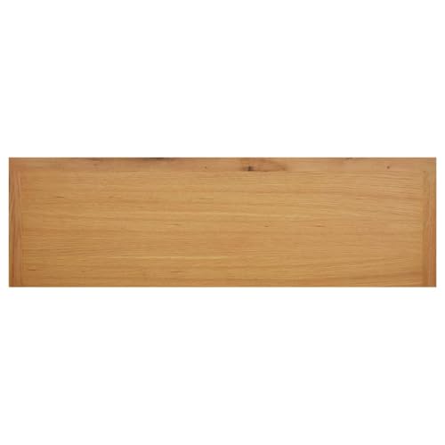 Étagère à chaussures en chêne massif 114x37x45 cm Mangloder - 6