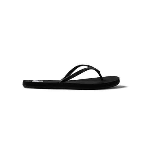 Image of REEF Women's Sandals Stargazer, Glitter Flip Flops for Women With Soft Cushion Footbed