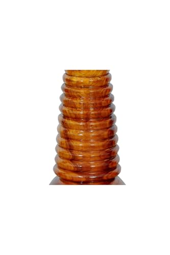 Image of TK Sports Ringtone Gada Mugdar - Wooden Indian Mace for Traditional Workout, Handcrafted Strength Training Tool, Heavy Duty Exercise Equipment2 kg