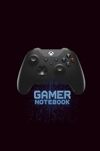 Gamer Notebook: Journal with Xbox cover for gaming enthusiasts
