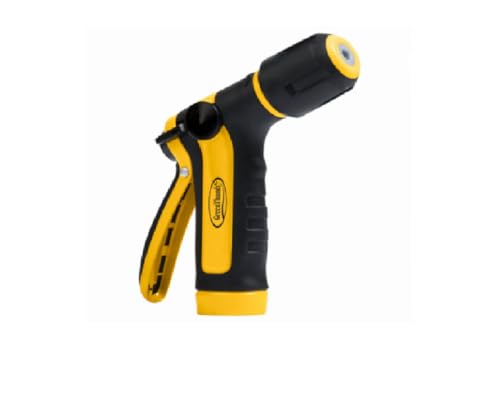 Green Thumb 2-Pattern Metal Hose Nozzle