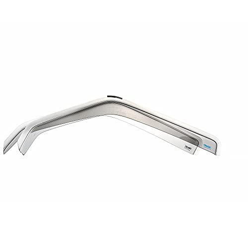 ClimAir Windabweiser Schwarz kompatibel mit Volkswagen Transporter T4 1990-