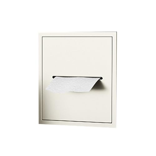 GTHTUHFD Nicchia per Bagno in Acciaio Inox con Ripiani Incorporati, Nicchia per Doccia E WC, Portarotolo, Non Necessita di Piastrelle, Adatta per Bagni Pubblici, Grigio,Grey-20x20x12.5cm