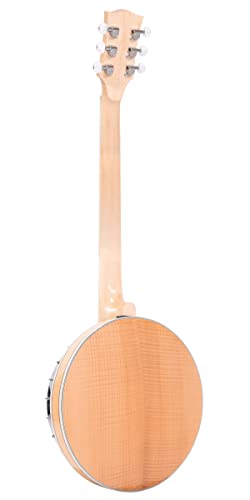 Gold Tone GT-750 Banjitar Deluxe Banjo (Six String, Rosewood) - Thumbnail 4