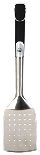 Pit Boss Grills Boss Soft Touch Spatula Black/Silver #TOP1