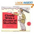 Cloudy With a Chance of Meatballs 0590303848 Book Cover