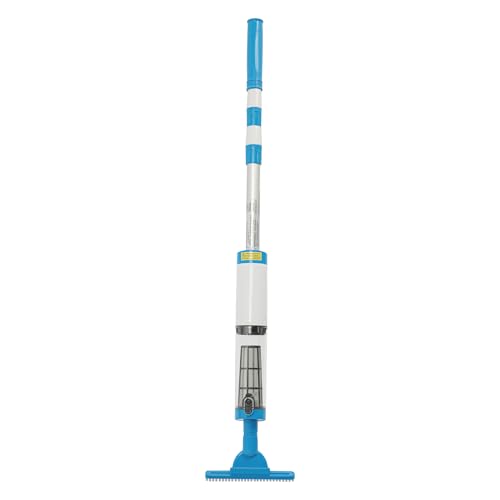 3-in-1-Poolstaubsauger IPX8 Einstellbare Länge Kabelloser Pool...