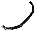 Splitter Frontschürze Lip Spoiler Splitter Diffusor Nachrüstung Bodykits Tuning Für Skoda Für KODIAQ MK1 Sportline 2017-2021 Vor-Facelift Frontspoiler