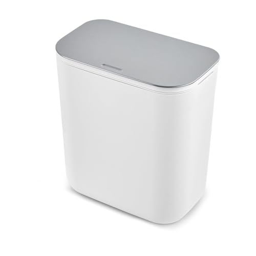 Caneca de Basura Colgante para Cocina 2.4 Galones Blanco