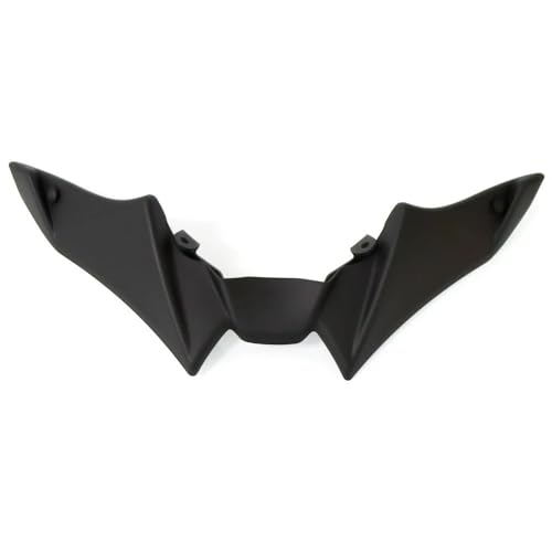 オートバイ に適合する ヤマハ に適合する MT-09 SP 2021 2022 2023 MT09 2021-2023 用オートバイスポーツダウンフォースフロントフェアリングスポイラーダウンフォースエアロダイナミックウィングレット アクセサリー(黒)