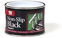 Non Slip Black Paint Tiles Indoor Outdoor 180ml Wood Metal Concrete Floor Stairs Nonslip Matt Interior Exterior Coatings Gloss Wooden