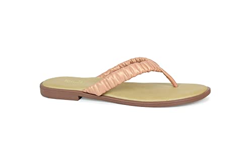Image of Inc.5 Womens 101018 Peach Flat Sandal