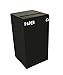 Ergode Recycling Containers | 28GC02-CB-VV | Compact Design | Space Efficient | Durable Steel | Customizable Sizes, Colors, Lid Options