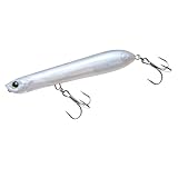 YO-ZURI(ヨーヅリ) ソルトルアー 3D インショア ペンシルポッパーフローティング 135mm カラー:パール