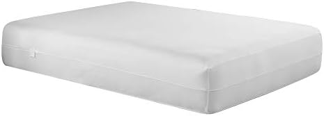 PureCare OmniGuard Total Encasement Mattress Protector Protects Against Moisture,King (FTATE78)
