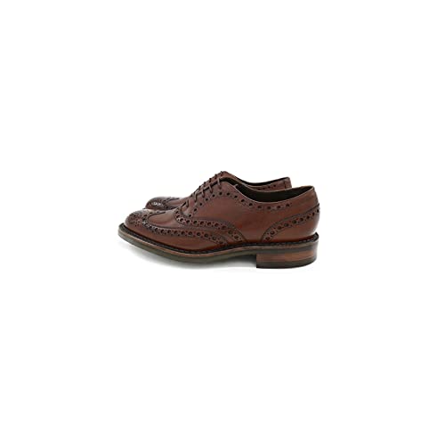 Zapatos de cuero para hombres hechos a mano con diseño Oxford premium 3