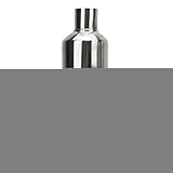 Chaies Endschalldämpfer – Schalldämpfer Auspuffsystem | Teile und Schläuche für Automotive Modifikationen für Sport, Wetterbeständigkeit, Emissionsreduzierung, leises Fahren für