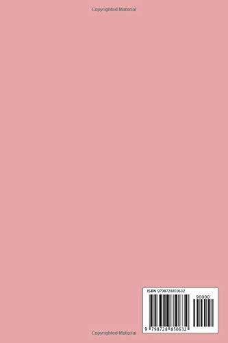 Book Of Dior: Dior notebook ( Composition book blush notes ) ( 6"x9" Large ) - Image 2