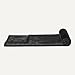 Amazon Basics Fleecedecke, 127 x 152 cm, Schwarz