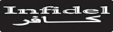 USA Biker Goods 1' x 3.5' Infidel Motorcycle Helmet Sticker Decal