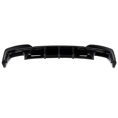 Diffuseur de pare-chocs arrière sport noir brillant pour BMW M6 F06 F12 F13