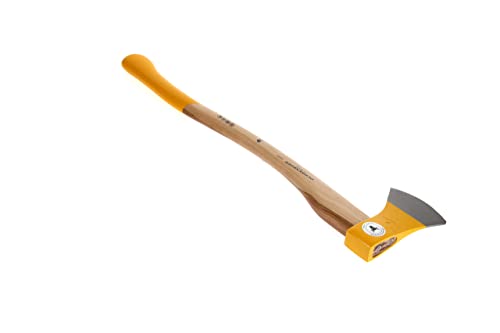 Ochsenkopf ILTIS-Axt mit Hickory-Holzgriff und polierter Schneide