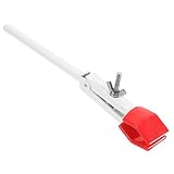 GARVALON Test Tube Clamp for Laboratory Use Corrosion-resistant Zinc Alloy Flask Clip Holder for Secure Equipment Versatile and Design for All Lab Applications