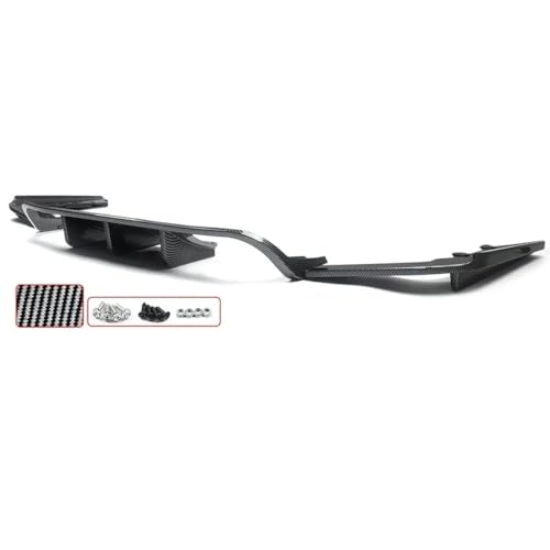 Difusor parachoques trasero para E92 Coupe y E93 Convertible estilo M3 negro mate 4