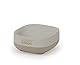 Joseph Joseph Slim- Kompakter, platzsparender Seifenhalter für das Badezimmer, rutschfester Boden - matte Oberfläche, Beige, Compact