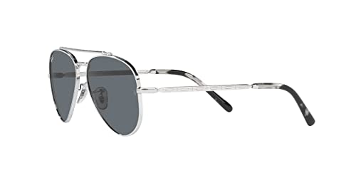 Image of Ray-Ban Unisex Rb3625 New Aviator Aviator Sunglasses