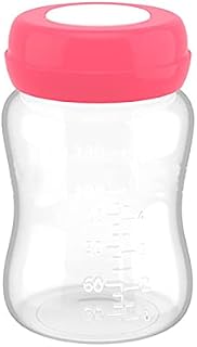 4PCS Breastmilk Storage Bottles, Breastmilk Freezer Bottles with Silicone Gasket 180ml