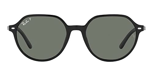 Image of Ray-Ban Sunglasses for Women & Men, Thalia 0RB2195 Non Polarized Sunglasses | Ray-Ban Sunglasses for Men & Women - Designer Sunglasses with Crystal Standard or Polarized Lenses - Unisex