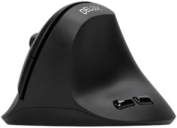 DeLUX Mouse Sem Fio Ergonômico, Mouse Vertical para Mãos pequenas...