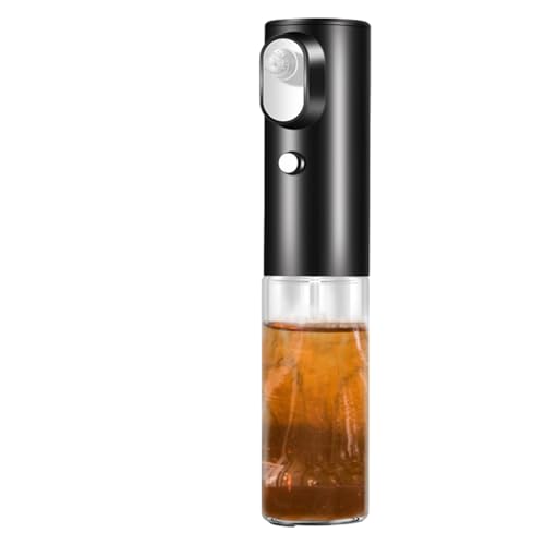 Tyinerc Pulvérisateur de beurre électrique, vaporisateur d'huile | Distributeur d'huile de pop-corn - Distributeur d'huile de cuisine - 200 ml - Pour cuisine, salade, rôti, barbecue