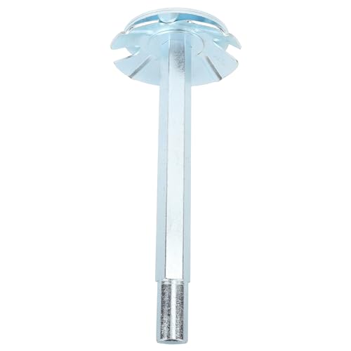 Cortador de Alero de Tuberías de PVC, Ahorro de Ajuste de PVC Duradero para Taladro de Alimentación de Velocidad (2 pulgadas)