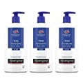 Neutrogena Deep Moisture Body Lotion for Dry Skin, Norwegian Formula, 24 Hour Moisture, 13.5 Ounce (Pack of 3)