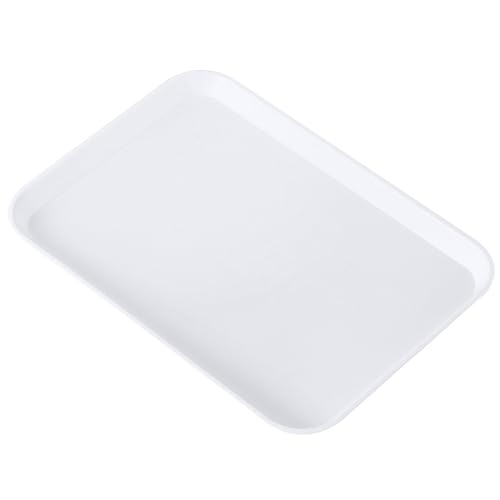 JMU White Dental Procedure Trays Flat Trays Size B 13.25" X 9.75"