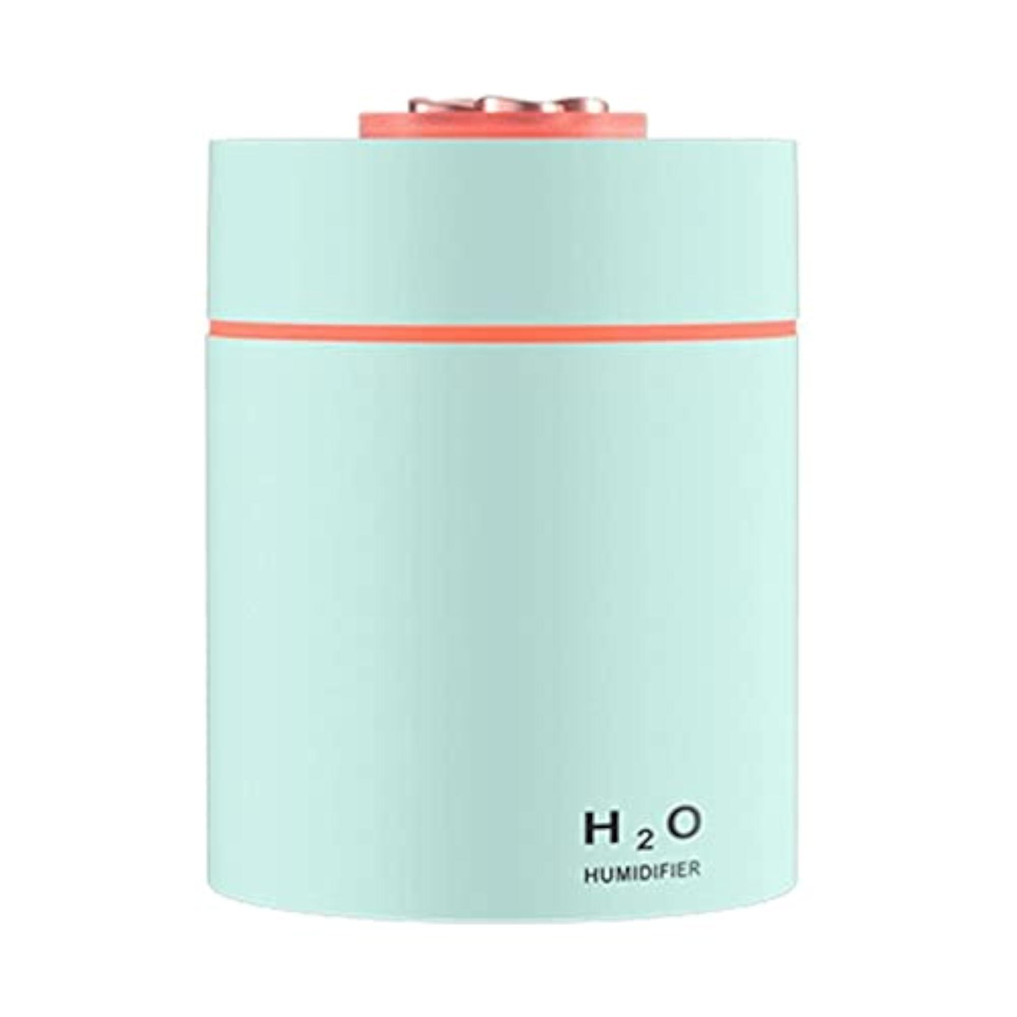 240ml Mini Ultrasonic Humidifier USB Aroma Diffuser, Green