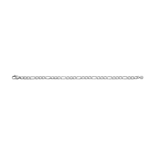 Image of Fossil Men's Plated Stainless Steel Engravable Personalized Gift ID, Chain or Cuff Bracelet for Men