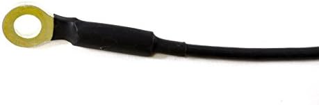 PT Auto Warehouse TC-TO001 - Tailgate Lift Support Cable - 14-3/4 Inch, fits Left or Right (Replaces 65770-DP030, 65770-04030, 65770DP030, 6577004030)