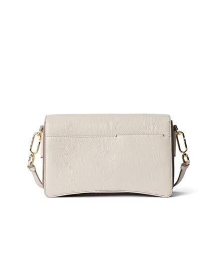 ECCO Large Pinch Bag, Taupe Pebbled Leather2