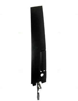 Brock Replacement Drivers Outside Outer Exterior Textured Door Handle Compatible with 88-97 Cutlass Supreme 16605593