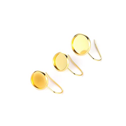 Acier Inoxydable de Qualité supérieure pour Support Boucle d'oreille 8mm