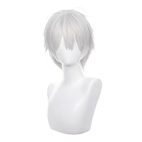 Amazon.co.jp: Sizuuenn VTuber 葛葉 ウィッグ 耐熱 コスプレ かつら