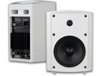 Enceintes actives à directivité large VLSP61AW avec boîtier blanc acoustique