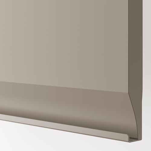 Meuble bas METOD étagères réglables cuisine Upplöv beige mat 40x60 - 4