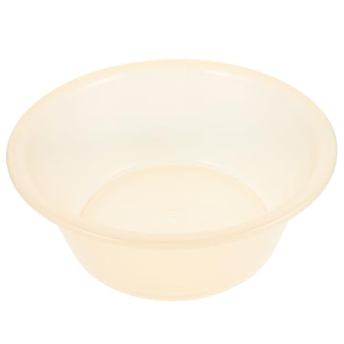 Tina plástica transparente grande para baño de pies miniatura 1