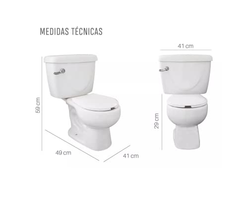 Recopilación y reviews de Tanques de Inodoro ecológicos tabla con los diez mejores. 8 Imagen adicional