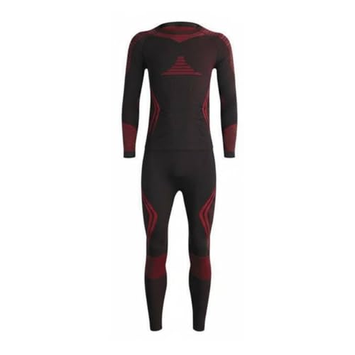 Séchage rapide sous-vêtement de ski chaud extensible 4 sens