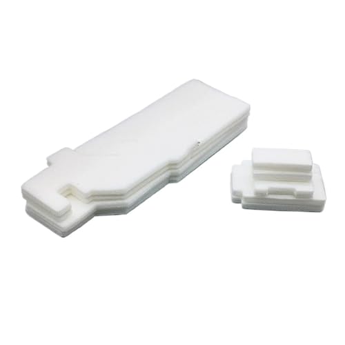 Almohadilla absorbedora de tinta Brother LET433001 que evita manchas y desbordamientos